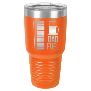Dad Fuel 30oz Ringneck Tumbler